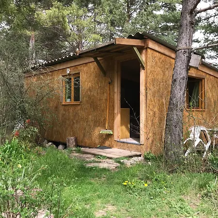 Horská chata Sous Les Arbres La Palud-sur-Verdon