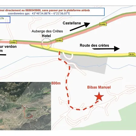 샬레 Sous Les Arbres *