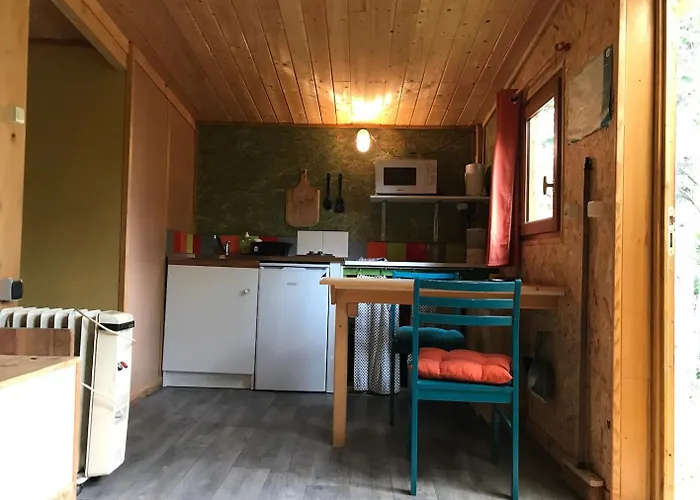 Chalet Sous Les Arbres *