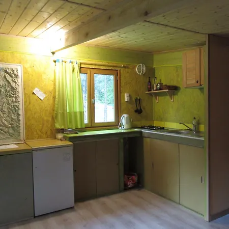 Sous Les Arbres בקתה *